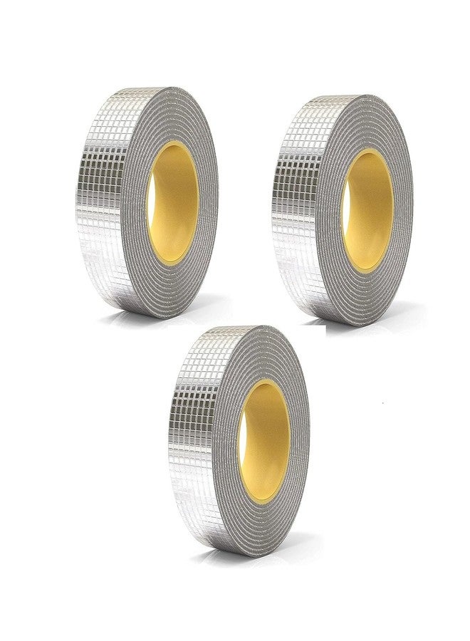 KYMIO Waterproof Tape, Strong flex heavy duty water tape for leakage, Aluminium foil Silver water seal adhesive tape for water leakage Pipe Repair- 5 M (3) - Image 1